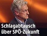 Josef Cap und Hans Niessl bei "Im Zentrum"