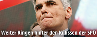Bundeskanzler Werner Faymann