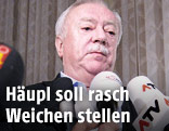 Bürgermeister Michael Häupl