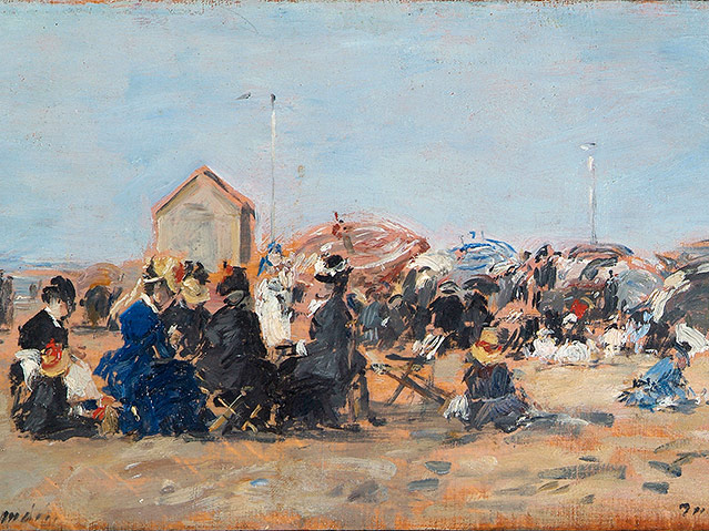 © La Boverie Ein Blick in die Ausstellung En Plein Air