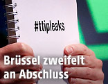 Greenpeace Bericht wird pr&auml;sentiert