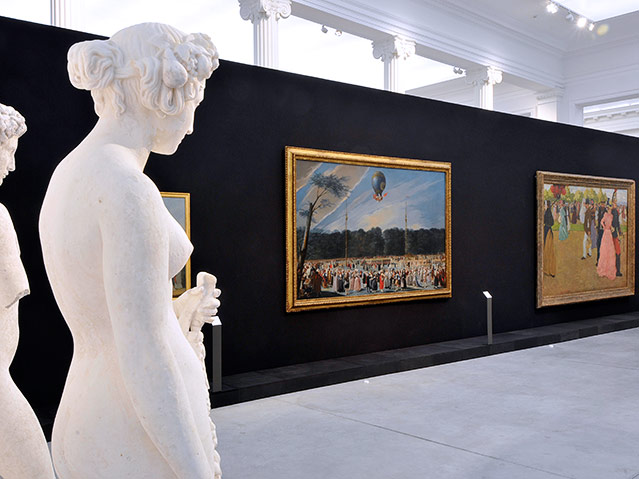© La Boverie Ein Blick in die Ausstellung En Plein Air