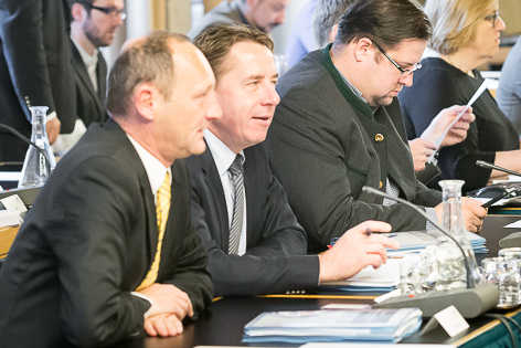 © ORF.at/Roland Winkler Eindrücke vom Hypo-U-Ausschuss