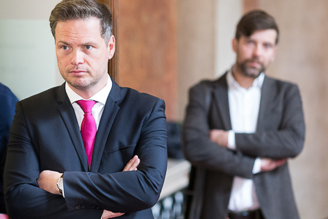 © ORF.at/Roland Winkler Eindrücke vom Hypo-U-Ausschuss