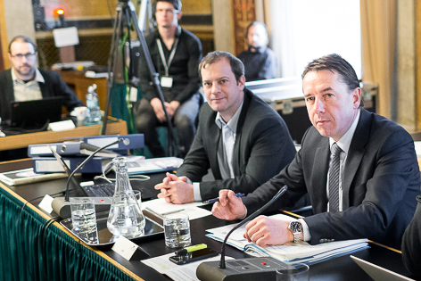 © ORF.at/Roland Winkler Eindrücke vom Hypo-U-Ausschuss