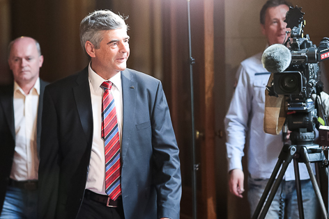 © ORF.at/Roland Winkler Eindrücke vom Hypo-U-Ausschuss
