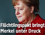 Die deutsche Bundeskanzlerin Angela Merkel