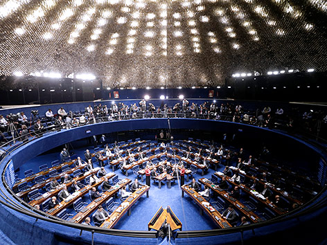 © Reuters/Ueslei Marcelino Brasiliens Senat