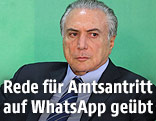 Der brasilianische Vizepräsident Michel Temer