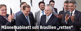 Brasiliens Interimspräsident Michel Temer