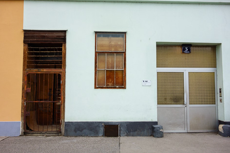 © ORF.at/Lukas Zimmer Wohnhaus der Familie Lasker