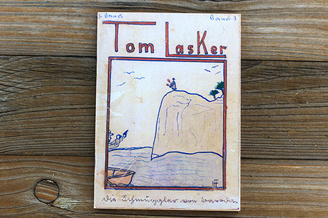 © ORF.at/Dominique Hammer Band 3 von Tom Laskers Krimierzählungen