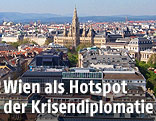 Wien aus der Vogelperspektive