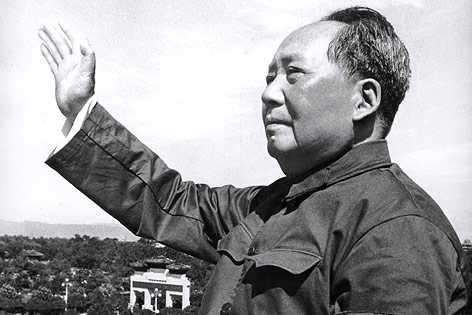 © APA/AFP Mao Zedong
