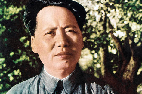 © AP Mao Zedong im Jahr 1966