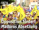 Venezuelas Opposition demonstriert