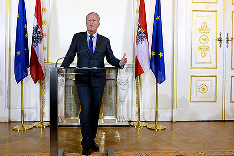 © APA/Roland Schlager Reinhold Mitterlehner
