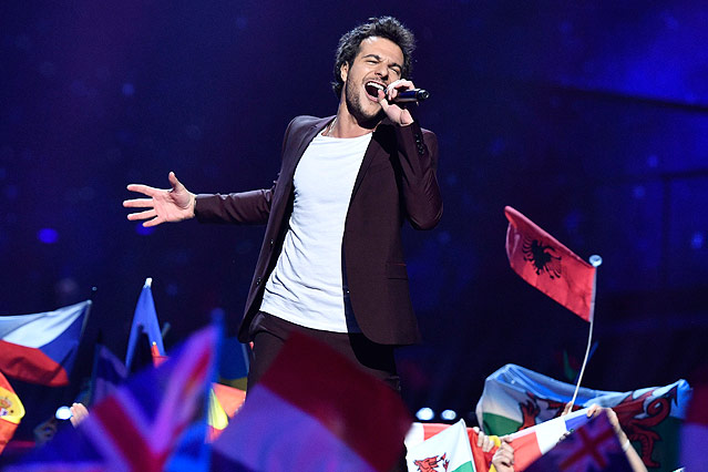 ESC-Teilnehmer Amir aus Frankreich