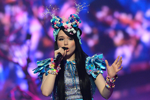 ESC-Teilnehmerin Jamie-Lee aus Deutschland
