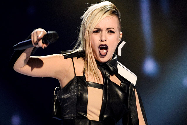 ESC-Teilnehmerin Poli Genova aus Bulgarien