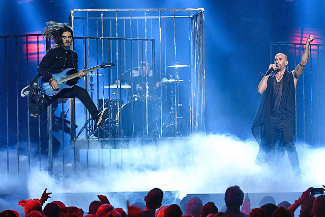ESC-Teilnehmer Minus One aus Zypern