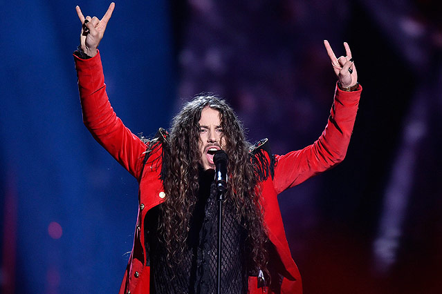 ESC-Teilnehmer Michal Szpak aus Polen