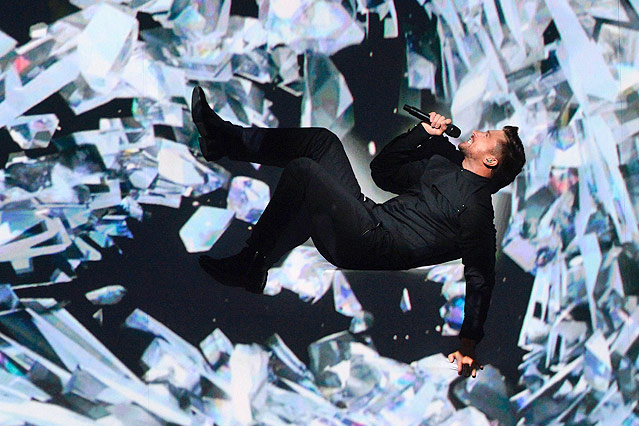 ESC-Teilnehmer Sergei Lazarew aus Russland