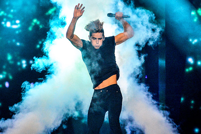 ESC-Teilnehmer Donny Montell aus Litauen