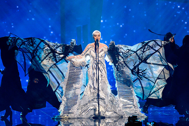 ESC-Teilnehmerin Nina Kraljic aus Kroatien