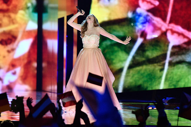 ESC-Teilnehmerin Zoe aus Österreich