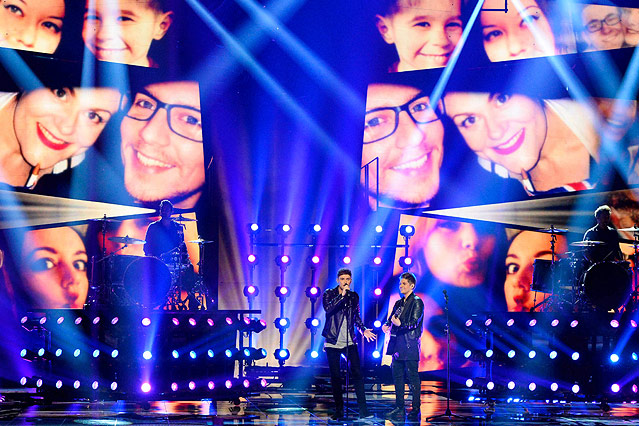 ESC-Teilnehmer Joe and Jake aus Großbritannien