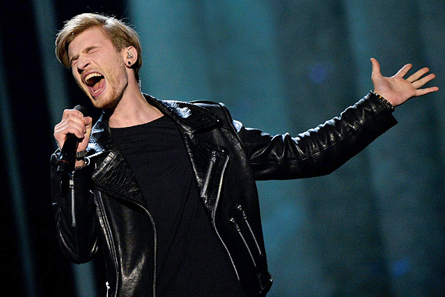 ESC-Teilnehmer Justs aus Lettland