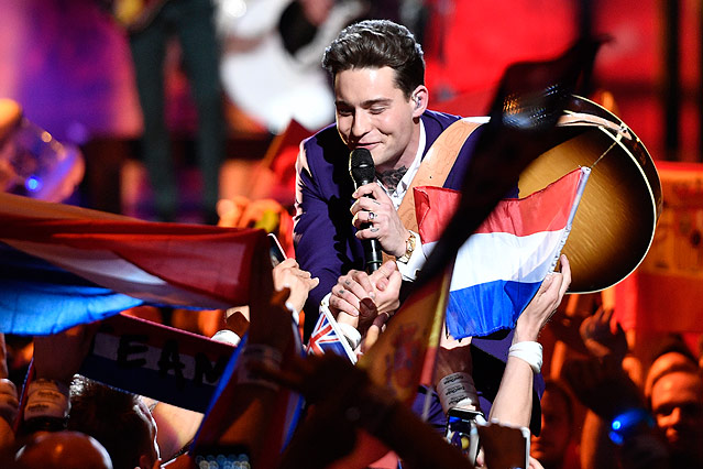 ESC-Teilnehmer Douwe Bob aus den Niederlanden