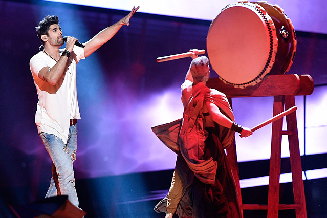 ESC-Teilnehmer Freddie aus Ungarn