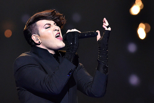 ESC-Teilnehmer Hovi Star aus Israel