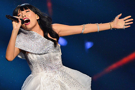 © APA/AFP/Jonathan Nackstrand ESC-Teilnehmerin Dami Im aus Australien