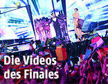 B&uuml;hnenbild des Eurovision Song Contest 2016 in Stockholm