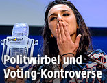 Song-Contest-Gewinnerin Jamala aus der Ukraine
