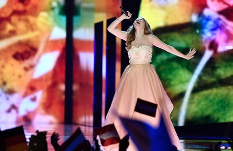 © AP/Martin Meissner ESC-Teilnehmerin Zoe aus Österreich