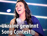 ESC-Gewinnerin Jamala Im aus der Ukraine