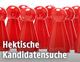 Rote Spielsteine
