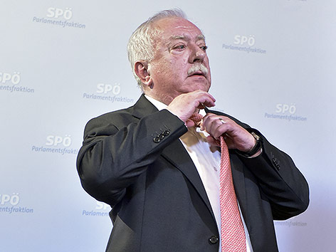 © APA/Herbert Neubauer Der Wiener Bürgermeister Michael Häupl