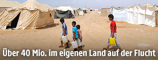 Flüchtlingslager
