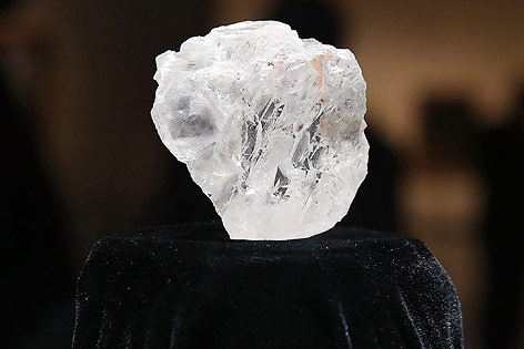© APA/AFP/Getty Images/Spencer Platt „Lesedi La Rona“-Diamant