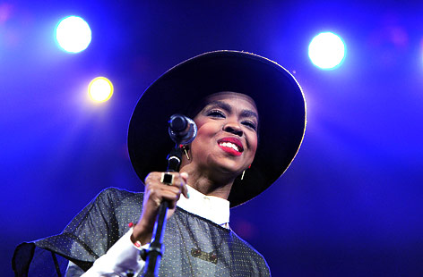 © AP/Invision/Evan Agostini Sängerin Lauryn Hill