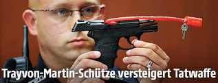 Tatwaffe im Fall Trayvon Martin