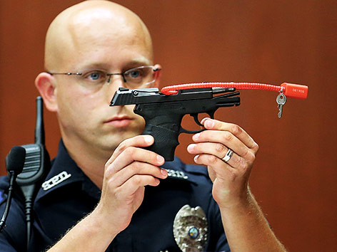 Tatwaffe im Fall Trayvon Martin
