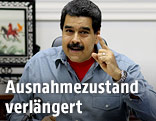 Venezuelas Pr&auml;sident Nicolas Maduro