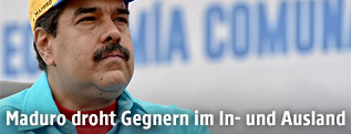 Venezuelas Pr&auml;sident Nicolas Maduro