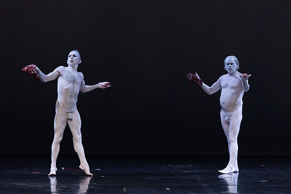 © Festwochen / Wonge Bergman Szenenbilder aus "Mount Olympus"